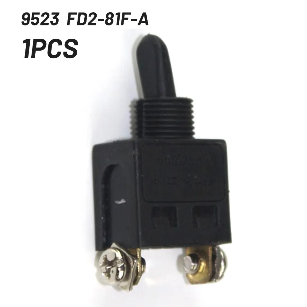 

Miniature Power Tool 9523 Switch For Angle Grinder Electric Hammer Impact Drill 1pc Switch For MKT9523.F3 Switch