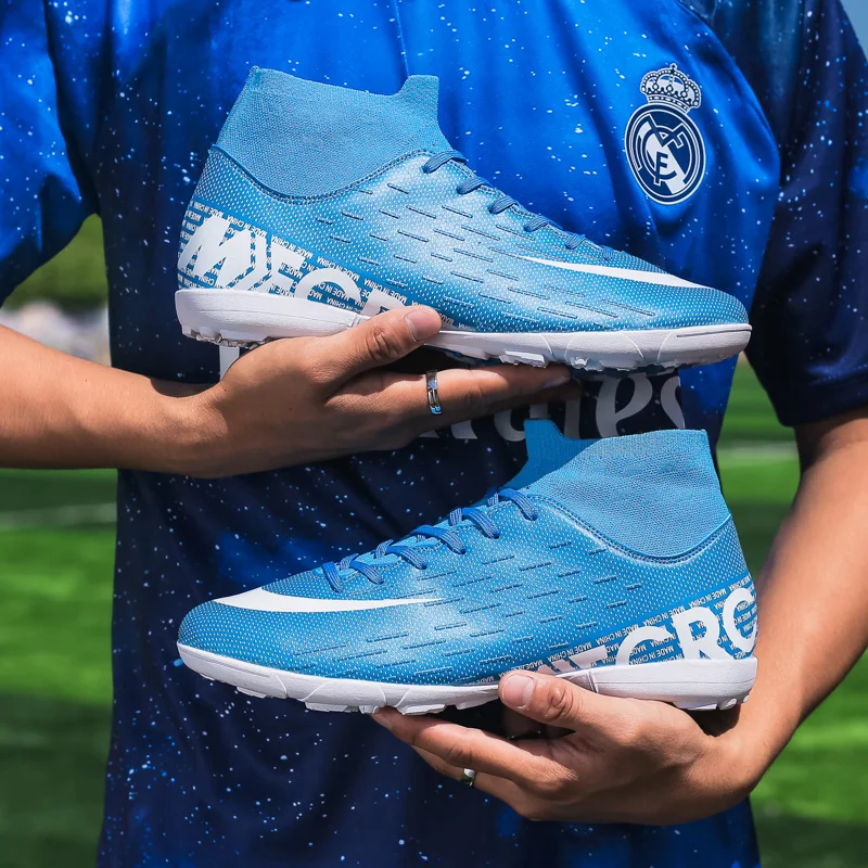 Новая мода Superfly 7 Elite SE FG Мужская футбольная обувь CR7 футбольные бутсы Neymar