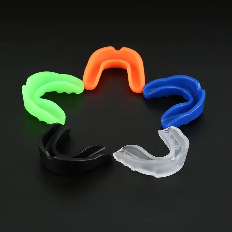 

NEW 1 Pcs Sports Mouthguard Mouth Guard Teeth Cap Protect for MMA Boxing Basketball Teeth Guard Gum Shield Teeth Protect