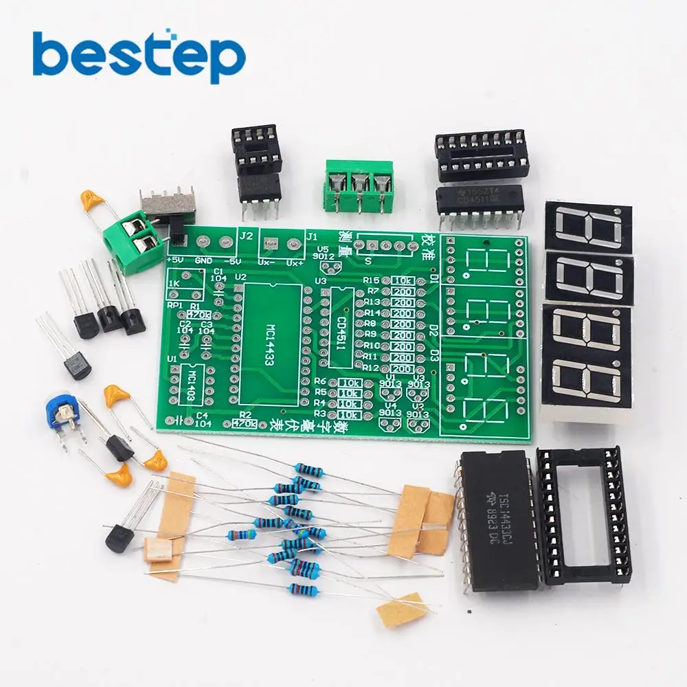 Набор для производства цифрового милливольтметра/Набор самостоятельной сборки