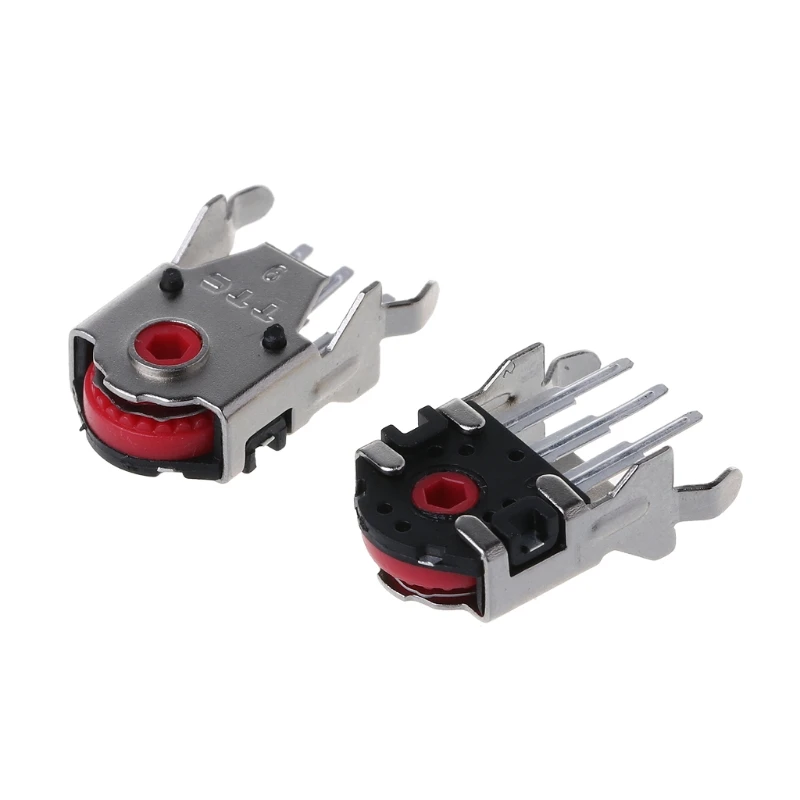 

2Pcs Original TTC Mouse Encoder Mouse Decoder Highly Accurate 9mm Red Core