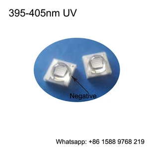 10 шт. 3 Вт 3535 нм УФ светодиодультрафиолетовый светодиодный эмиттер высокой мощности-нм 3 Вт УФ светодиод