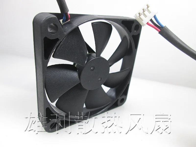 

NEW AD0612LB-G76 12V 0.11A 6CM 6010 3wire Motor protection cooling