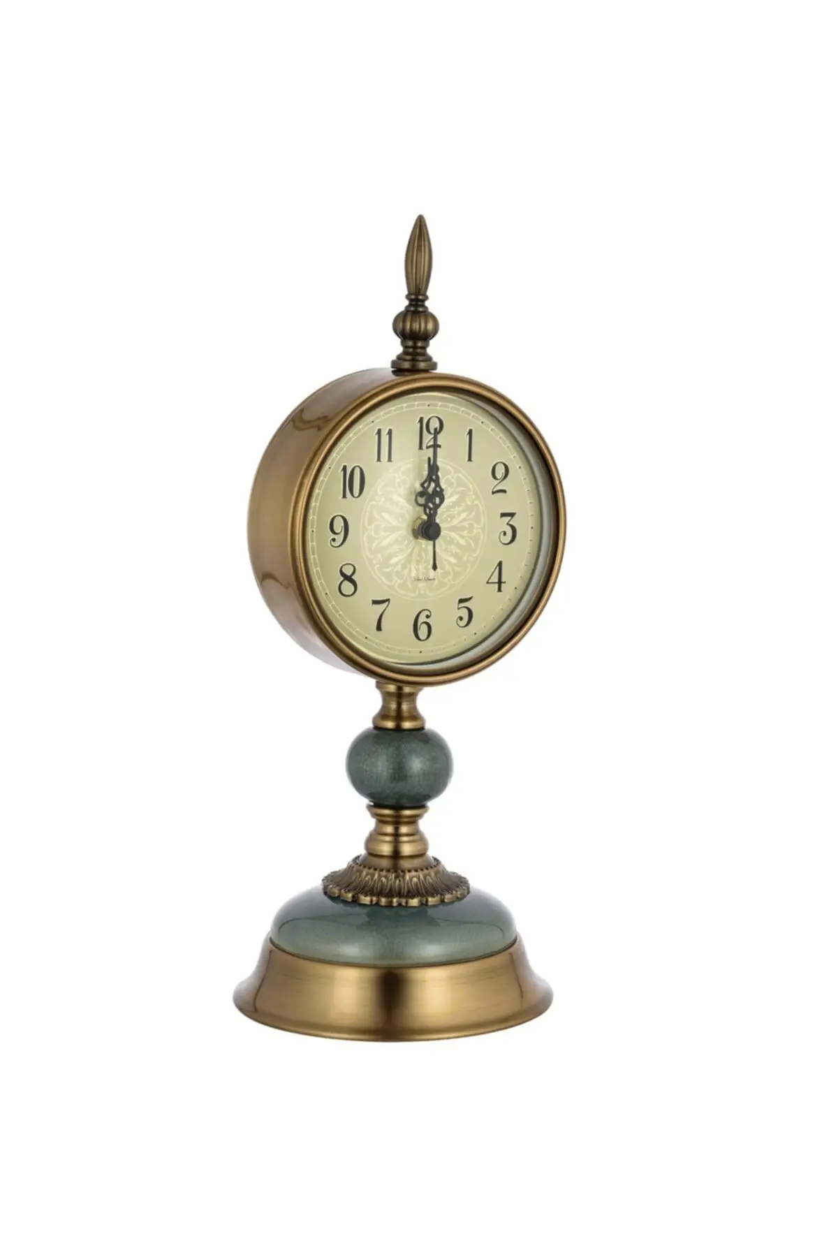 

Anemo Bronze Table Clock