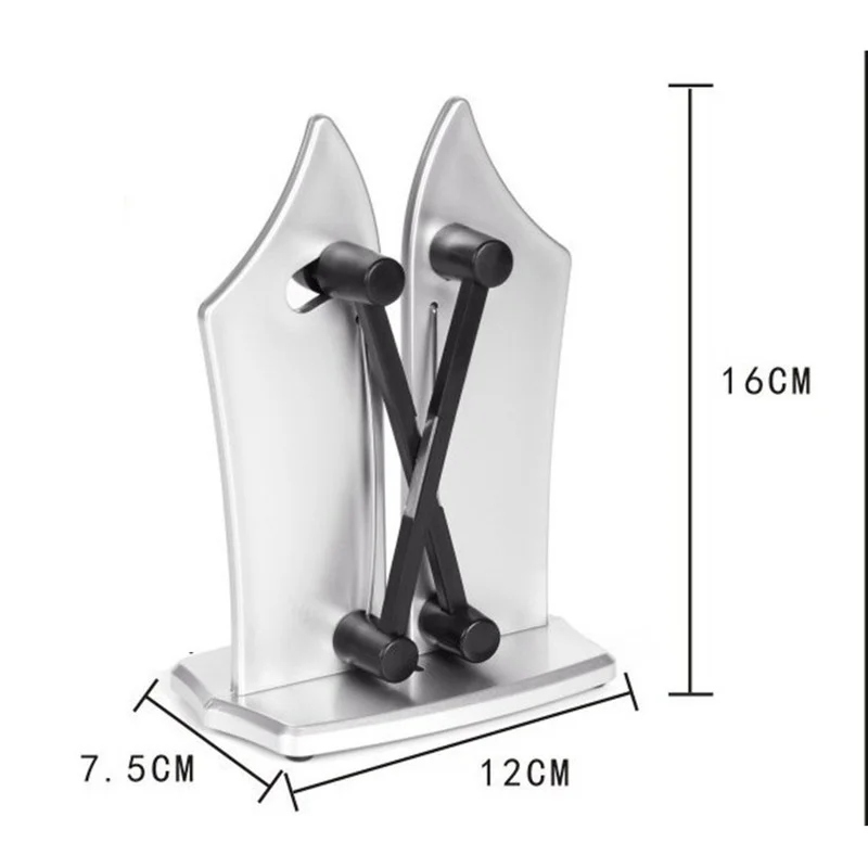 

Knife Sharpener Sharp Professional Knife Sharpener Knife Sharpening Stone Silver Durable Multi-function Kitchen Tools