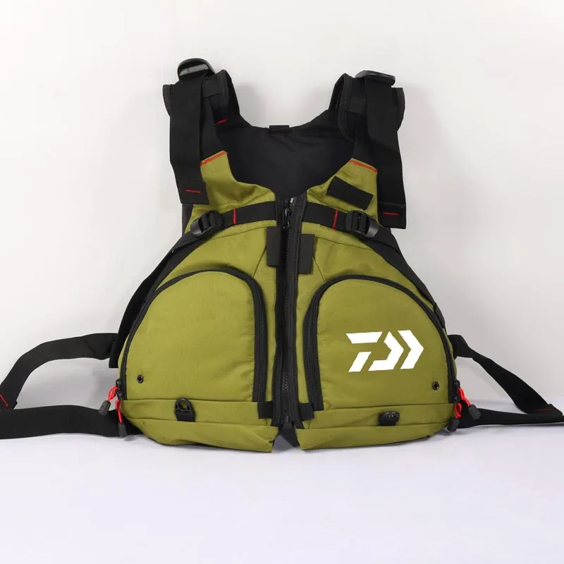 Жилет для рыбалки профессиональный спасательный жилет байдарок безопасный