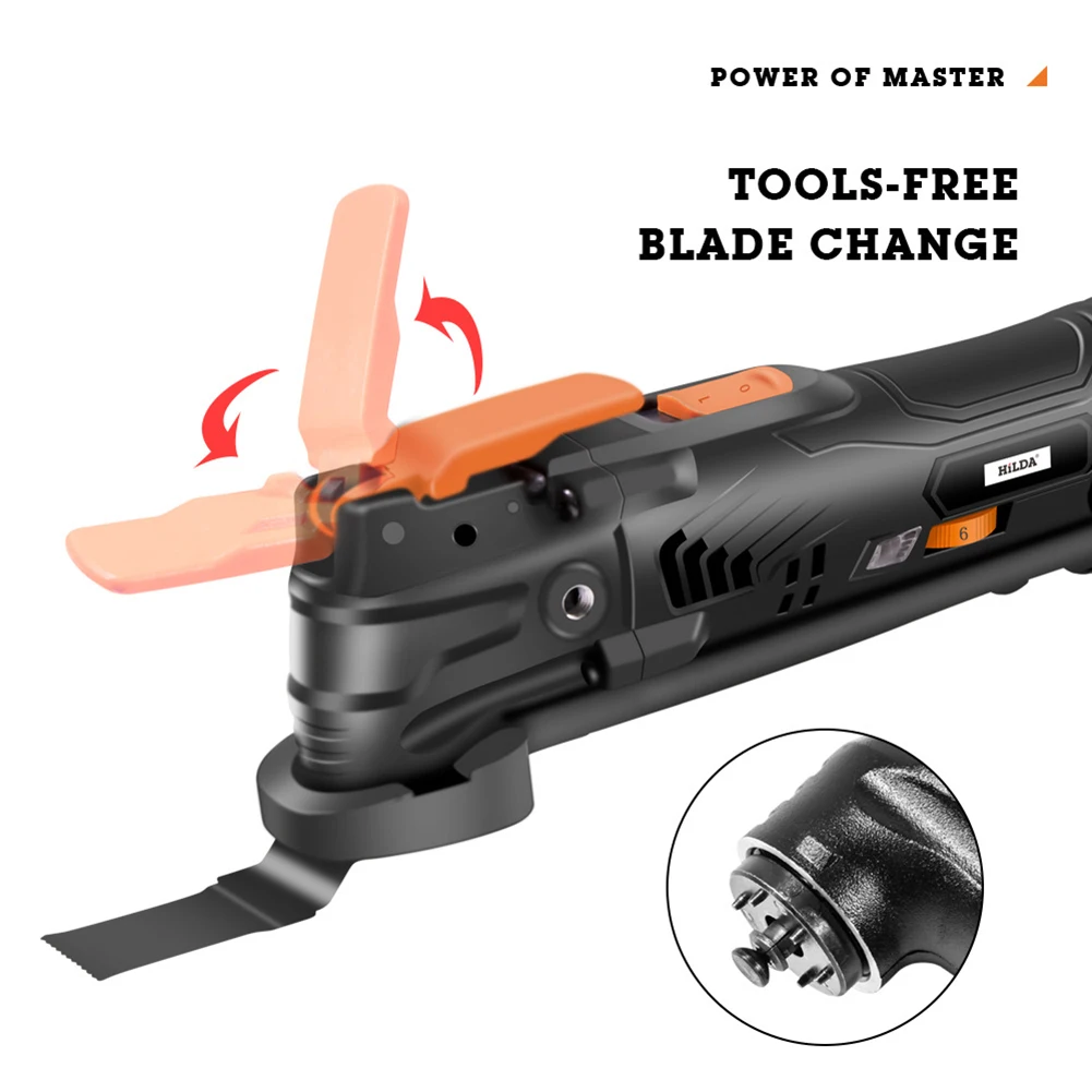 

Hand Carving Machine Wood Router Woodworking Electric Oscillating Shovel Hole Slotting Variable Speed Trimmer