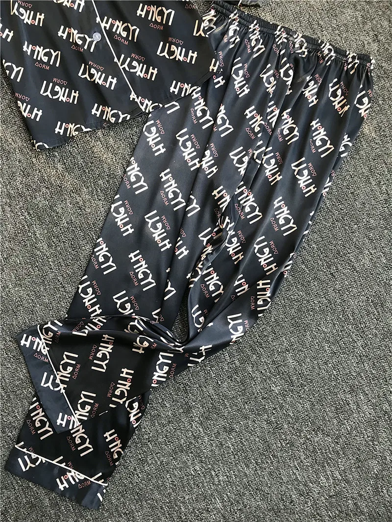 2019 зимние женские пижамные комплекты с буквенным принтом модное роскошное