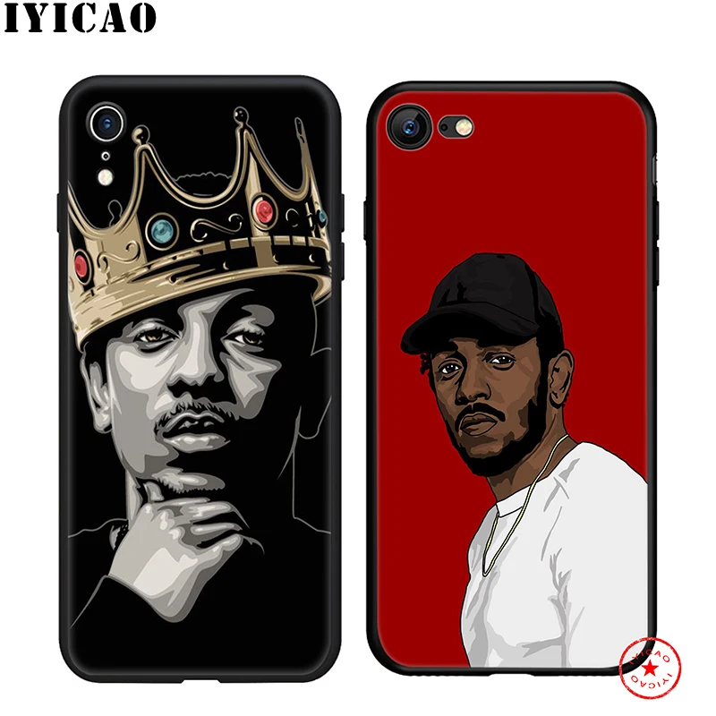 IYICAO Kendrick Lamar Damn Soft Phone Case for iPhone 11 Pro XR X XS Max 6 6S 7 8 Plus 5 5S SE Silicone TPU |