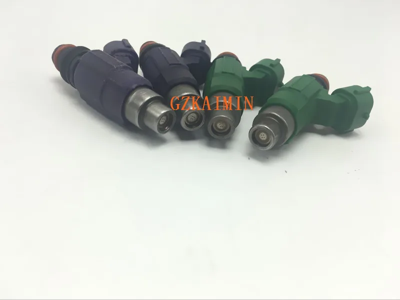 Набор из 4 высококачественных топливных форсунок для инжекторов Mazda | Автомобили