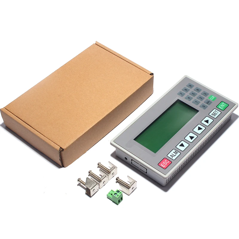 OP320 A 4 3 дюймовый текстовый дисплей HMI поддержка 232 485 портов связи DC12V DC24V