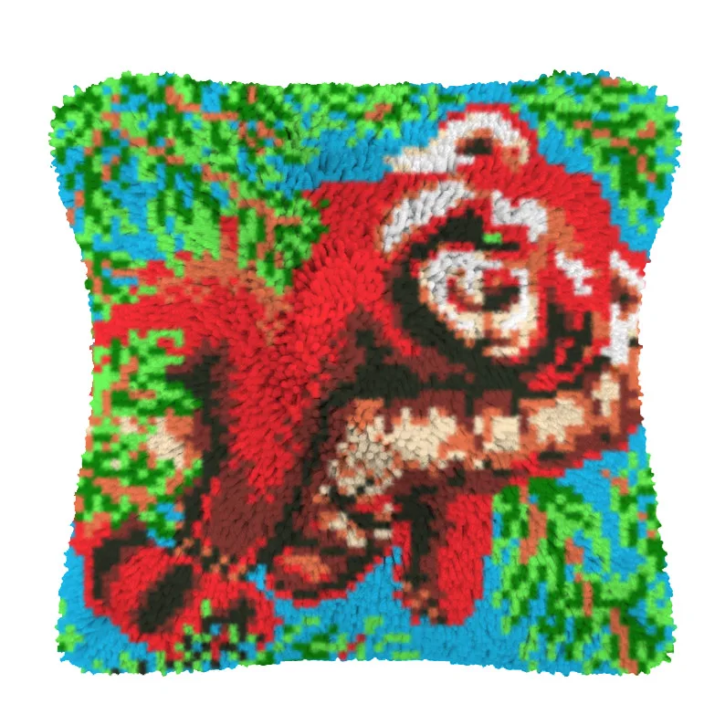 

Animal DIY Segment Embroidery Material Latch Hook Handcraft Carpet Embroidery Latch Hook Rug Kits