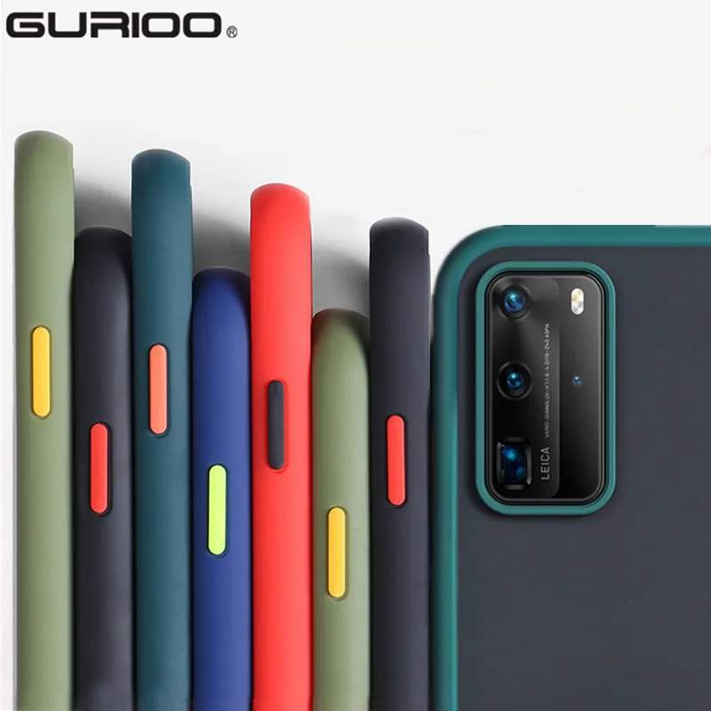 Матовый противоударный чехол для Samsung Galaxy A7 A9 2018 A2 J2 Core J4 J5 J6 J7 J8 Prime M10 M11 M20 M30 M31 M40 M60