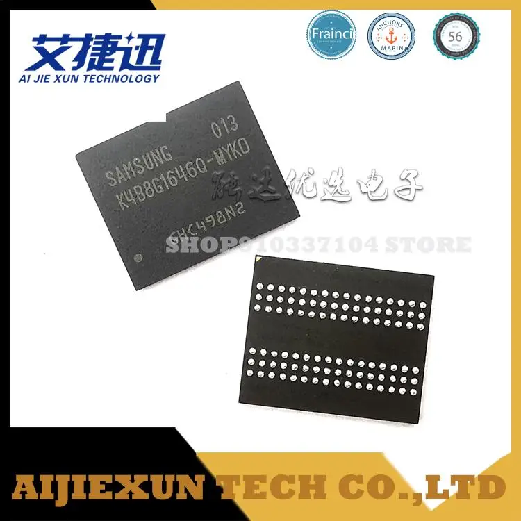 Новые оригинальные микросхемы памяти DDR3 512*16 8GIC 2 шт./лот | Электроника