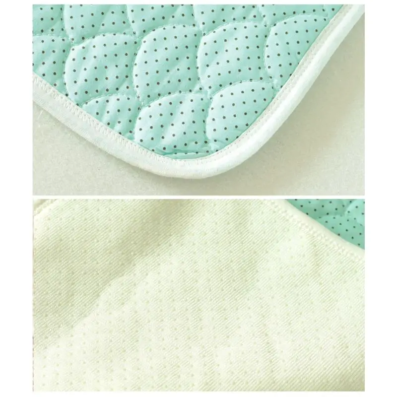

Infant Changing Mat Sheet Foldable Travel Changing Station Newborn Diaper Pad 24BE