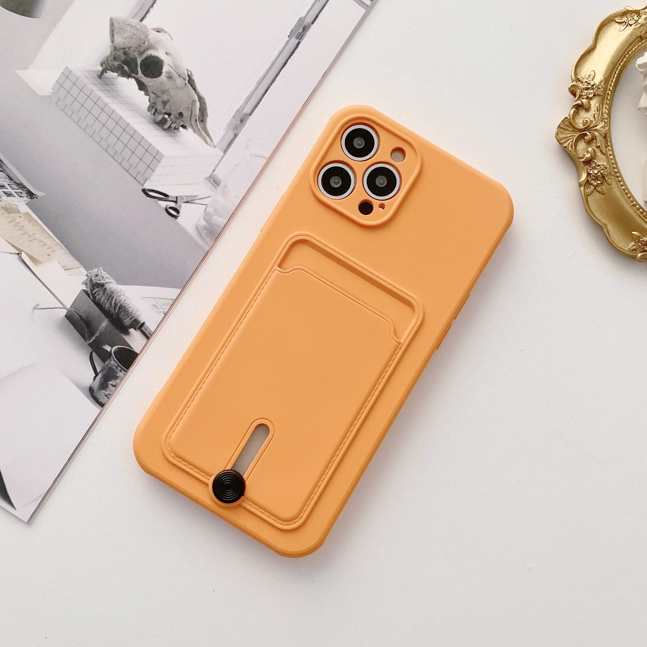 Силиконовый чехол для iPhone 13 11 12 Pro Max XR XS X 7 8 Plus SE 2020 | Мобильные телефоны и