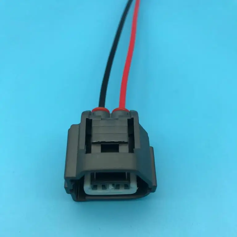 5 pcs 2 Pin/Way катушка зажигания штекер высокого давления сумка разъем корпус с косичкой для hyundai для Kia forAccent - Название цвета: 5 pcs