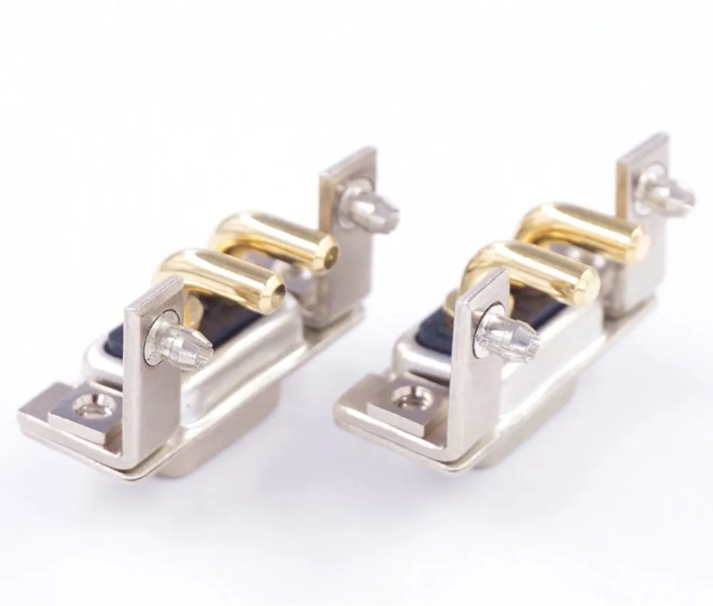 2 шт. Высокая мощность 30A 2W2 разъем D Sub комбинированный сосуд гнездо силовая Панель