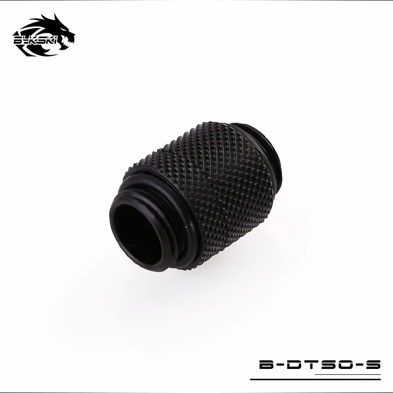 Bykski B-DTSO-S ПК Аксессуары соединители/удлинитель Rotary G1/4 Thread 360 градусов Dual Male