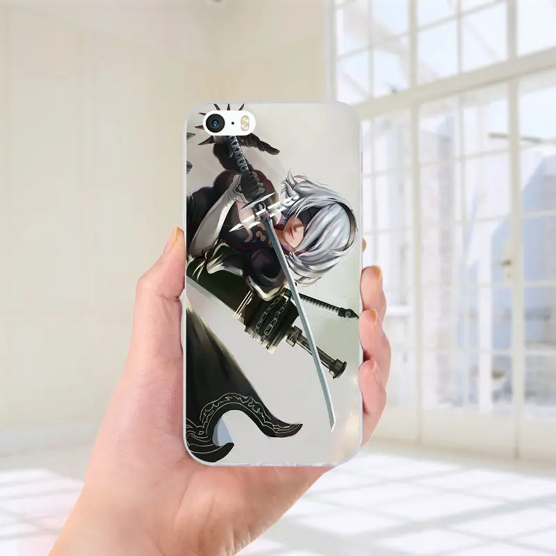 Мягкий защитный силиконовый из ТПУ чехол для телефона iphone X XR XS 11 Pro Max 4 4S 5 5S 5C SE 6 7 8 Plus Йорга НИР автомата