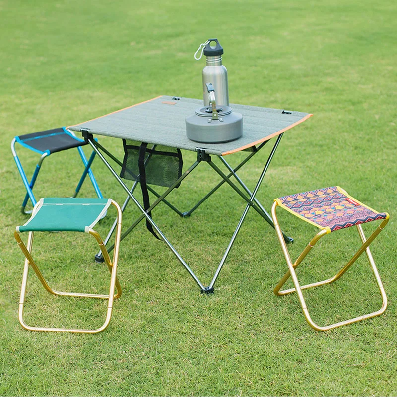 Кемпинг ткань Оксфорд складной стул для пикника рыбалки с сумкой легкий открытый