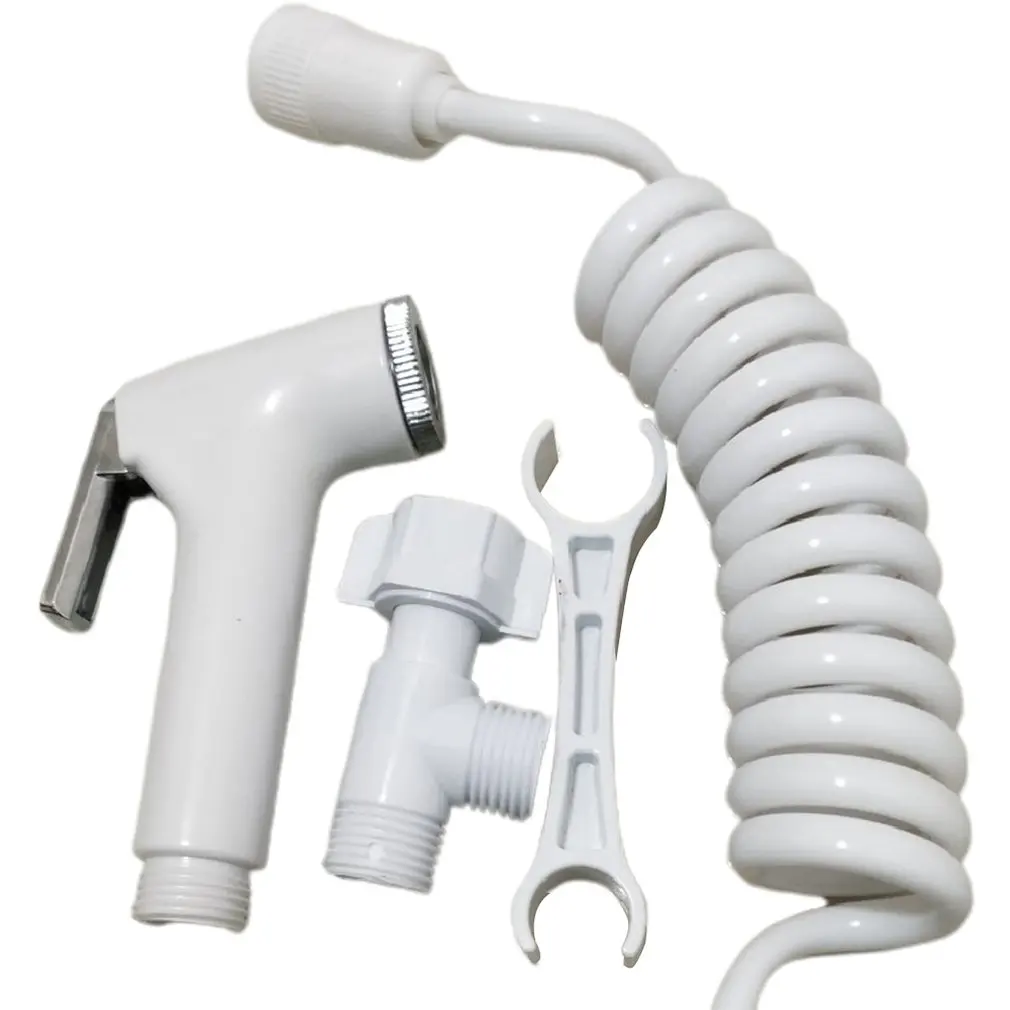 Насадка распылитель для очистки тела ручной туалета водяной пистолет душевой