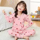 Пижамный комплект детский из 100% хлопка с принтом медведя