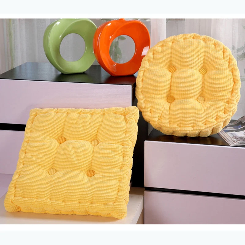 Квадратная подушка для стула увеличивающая красоты студенческого офиса толстая