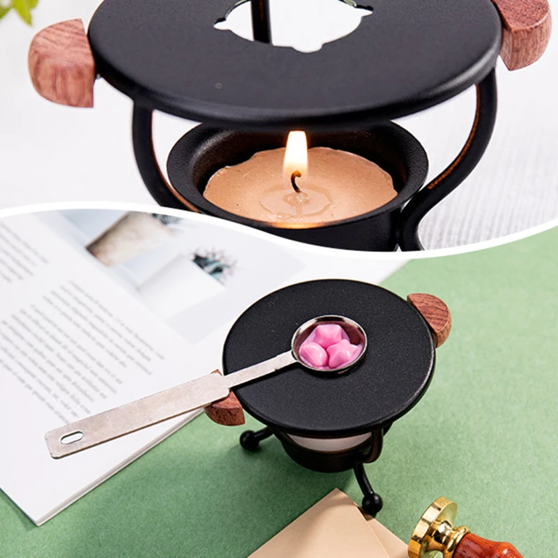 Новый Прочный Трипод в стиле ретро воск для плавления восковой комплекте с