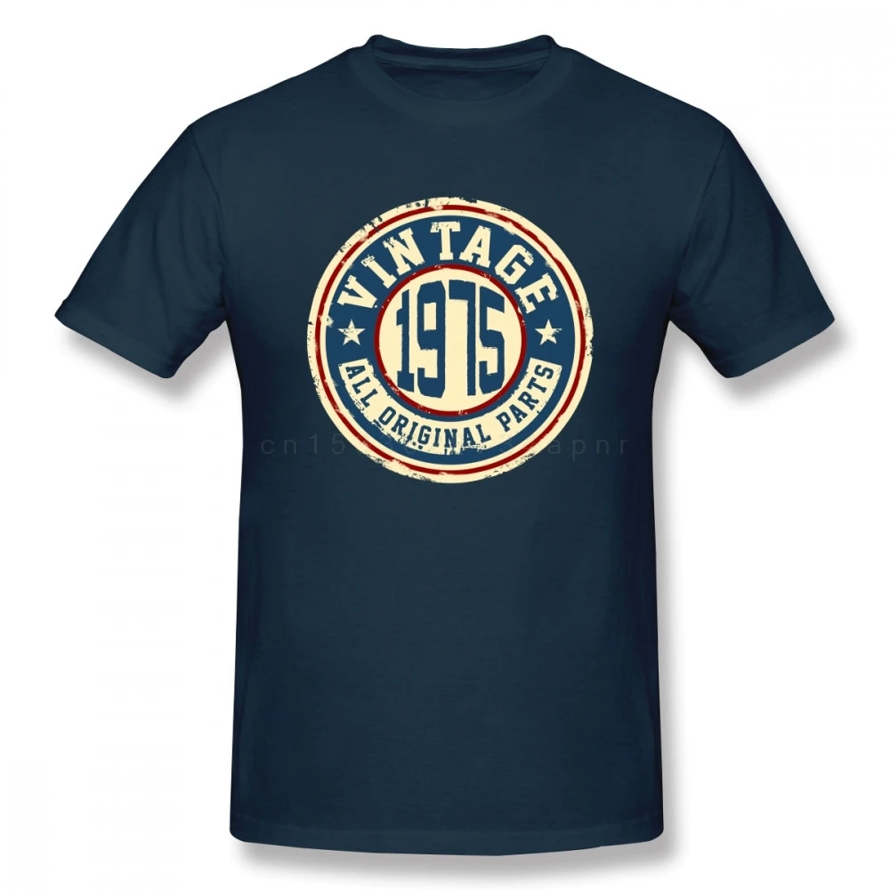  Series 1975 Men T Shirt New Rashguard Oversize Cotton Crewneck Short Sleeve Ctom Funny T-shirts