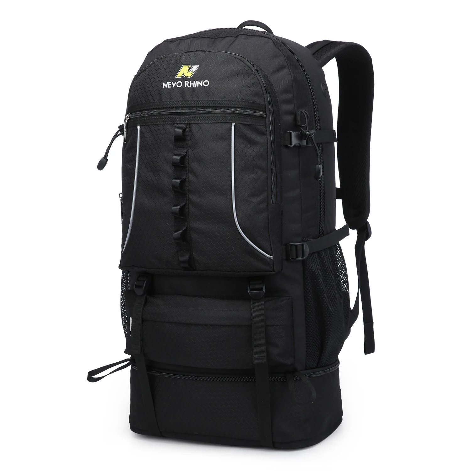 Рюкзак NEVO RHINO 55L для занятий спортом на открытом воздухе, походов, походов, рюкзаков, рюкзаков для кемпинга, туристический рюкзак, сумка