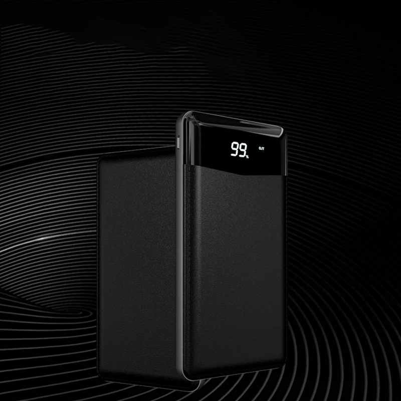 Ультра-тонкий портативный внешний аккумулятор 30000 мАч с двойным USB ультратонкий