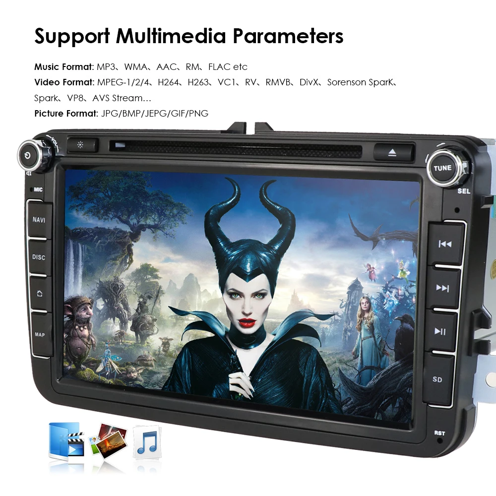 " Android 9,0 Автомобильная dvd-навигационная система для VW Volkswagen Skoda Golf 5 Golf 6 POLO PASSAT B5 B6 Jetta Tiguan dvd-плеер BT, RDS DAB