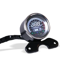 motorcycle multifunctional speedometer odometer tachometer digital dashboard fuel meter gear level display instrument indicator