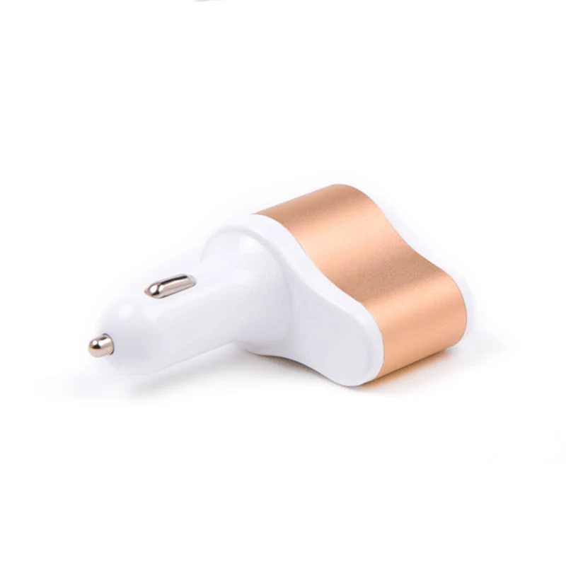 Автомобильный прикуриватель адаптер для вилки двойной Usb один для двух быстрой зарядки 5 в 3.4A мотоцикл машина грузовик зарядное устройство