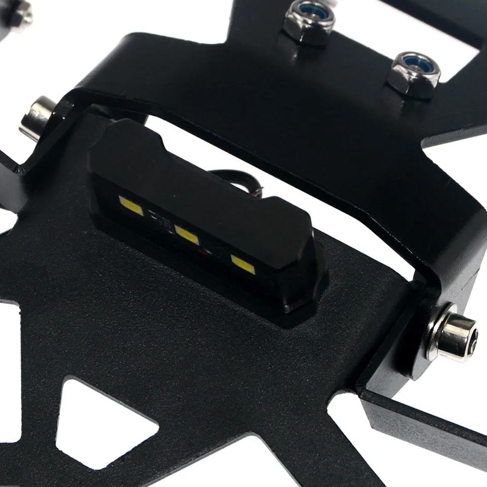 Задний номерной знак мотоцикла установочный для Kawasaki Ninja 400 2017-2019 | Автомобили и