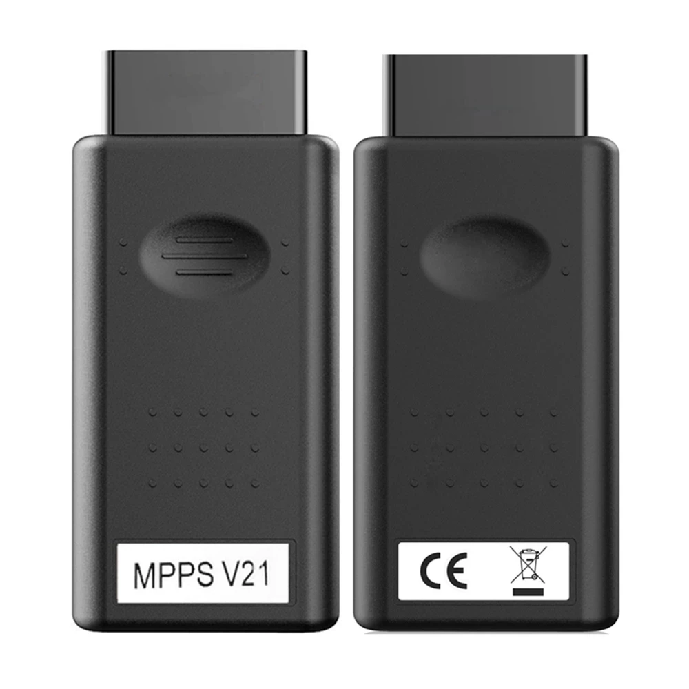 OBD2 MPPS V21 Авто ECU чип интерфейс V16 V18 для EDC15 EDC16 EDC17 16 Многоязычный CAN мигающий кабель