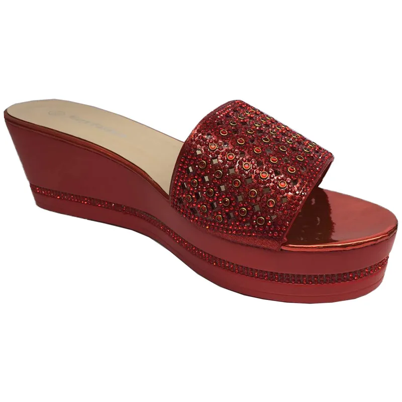 Новинка Итальянские женские свадебные туфли высокого качества в африканском