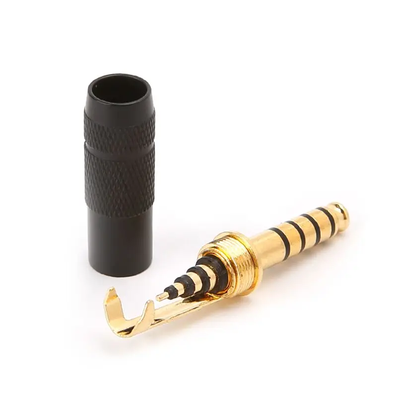 4 мм 5-полюсный мужской полноразмерный разъем для наушников проигрывателя sony NW-WM1Z