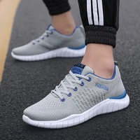 new trendy brand korean version of simple and versatile tide net shoes non slip soft sole comfortable sports casual shoes
