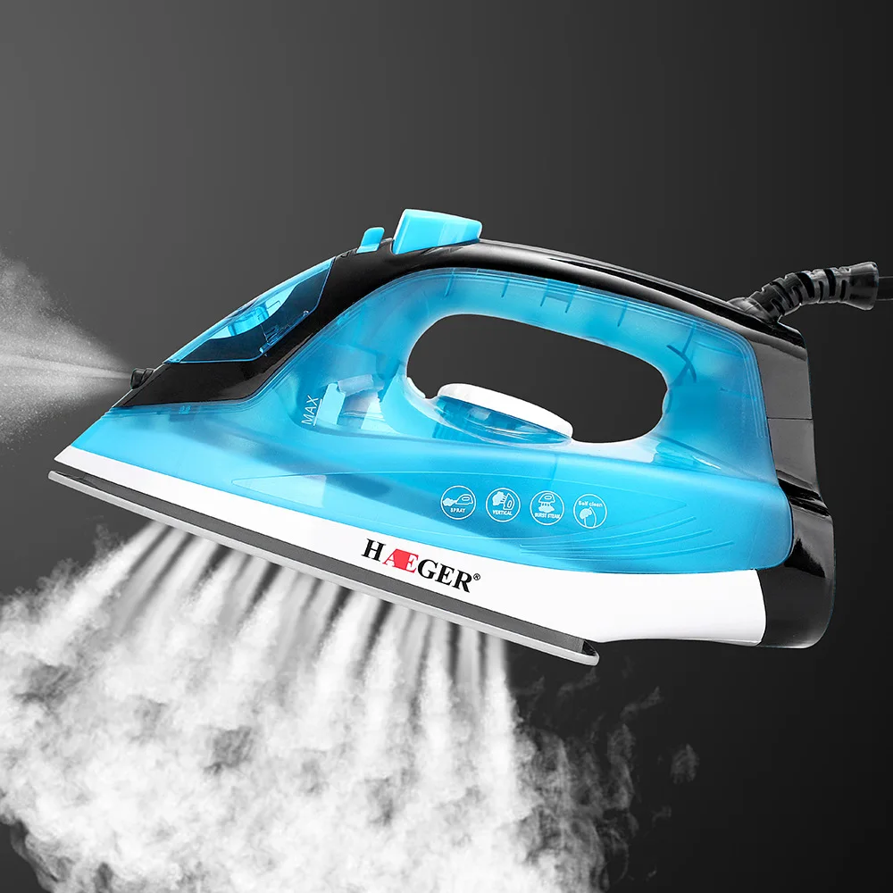 

Home In Hand with The Holding Steam Iron Home Ultra-high Power 1400W Ceramic Soleplate Ironing HG-1212