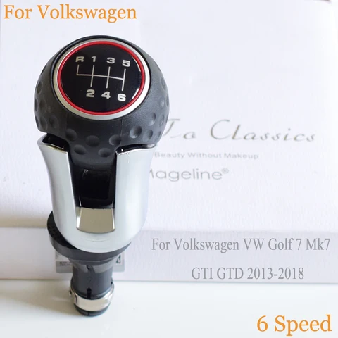 Кожаный чехол для ботинок Volkswagen VW Golf 7 MK7 VII GTI GTD 2013-2018