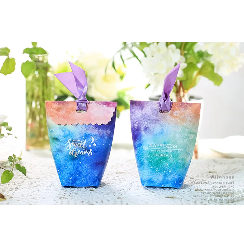 20 шт./компл. DIY коробка для конфет и печенья рождественские подарки с резиновый