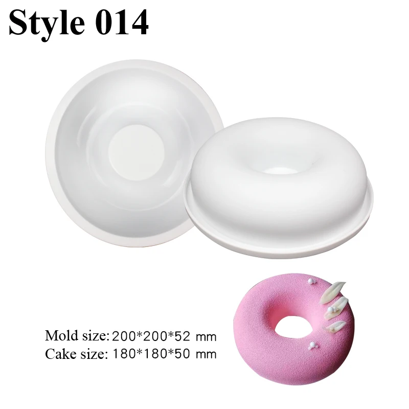 Кухонная пищевая посуда для выпечки 27 типов силиконовые формы торта десертная