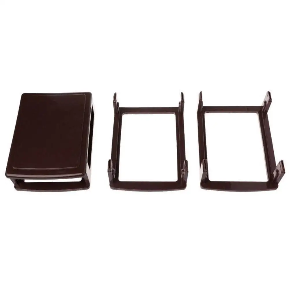 Пластиковый прозрачный ящик Органайзер домашняя кухонная доска разделитель