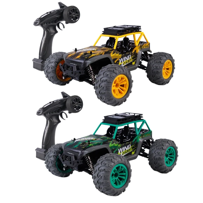 

DeerMan 2.4G 4WD RC High-Speed Big-Foot Off-Road Vehicle Model Professional Racing Toy Car