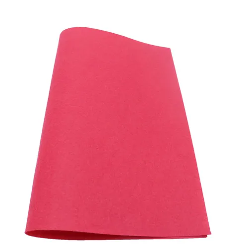 watermelon red 1 шт. 40*50 см войлочная ткань DIY ремесло для детей ручной работы войлочные листья цветы шитье войлочная шерсть декорированная кукла рождественский скрапбук войлок - Цвет: watermelon red