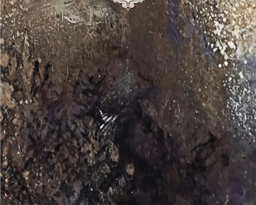 Настенные 3D-обои на заказ абстрактная картина маслом ретро-стена