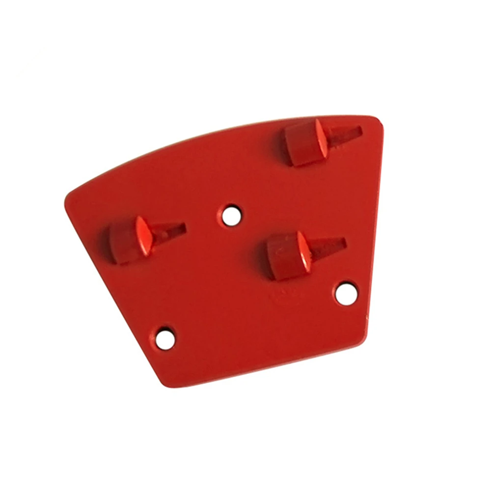 

PCD Grinding Pads Concrete Floor Grinding Brick Three Quarter Scraper For Floor Preparation Coating Removal 9PCS Free Shipping