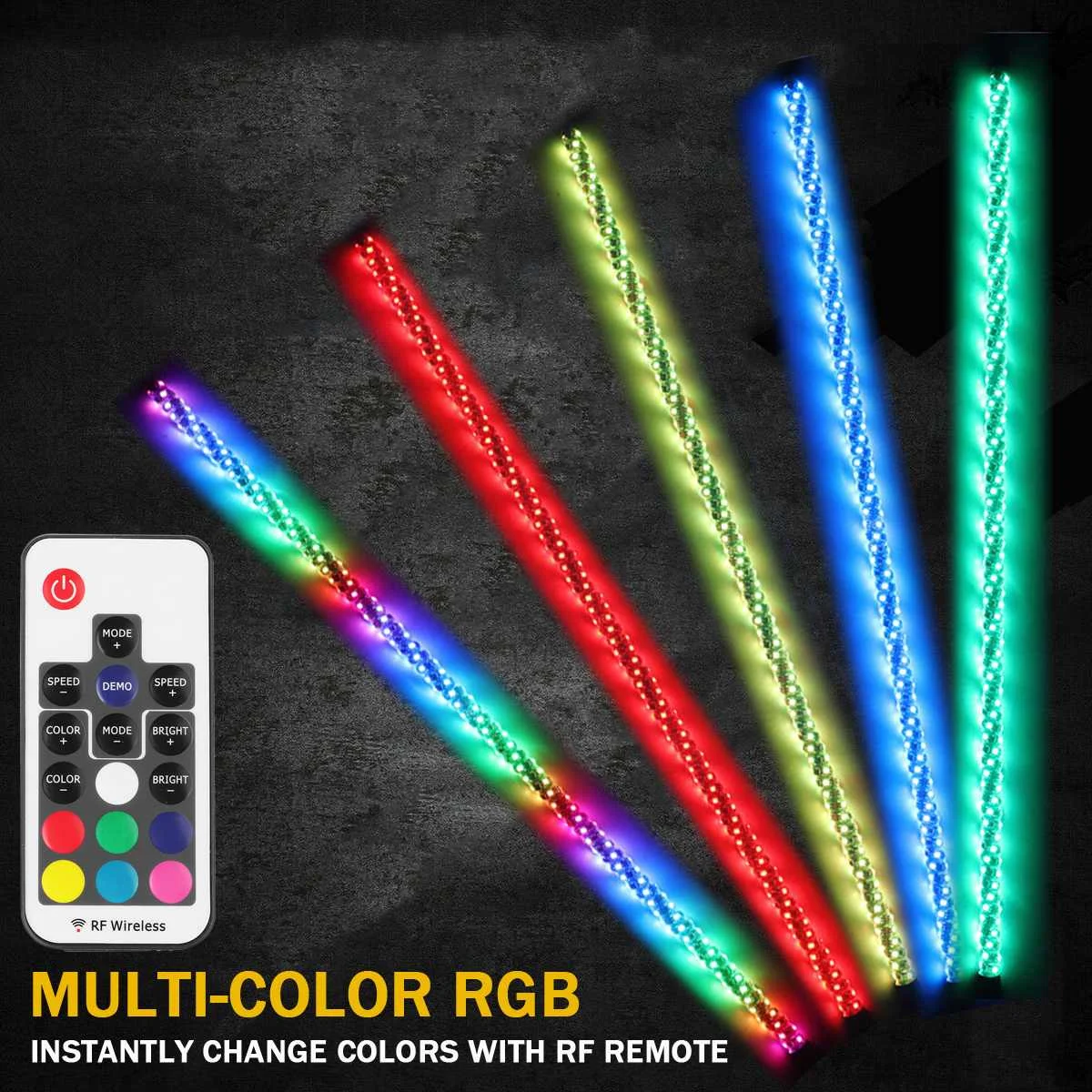 Светодиодсветильник антенна 12 В футов защитный фонарь для стойки с светодиодный